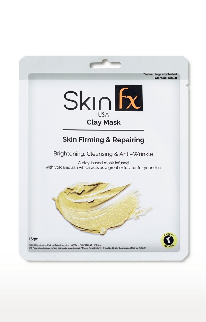 Skin Fx Clay Mask Pack For Skin Firming & Repairing Pack of 1