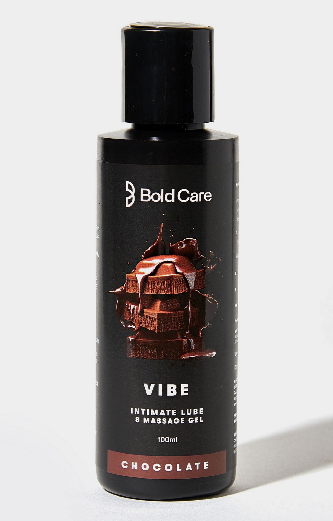 Bold Care Chocolate Flavoured Intimate Lube & Massage Gel