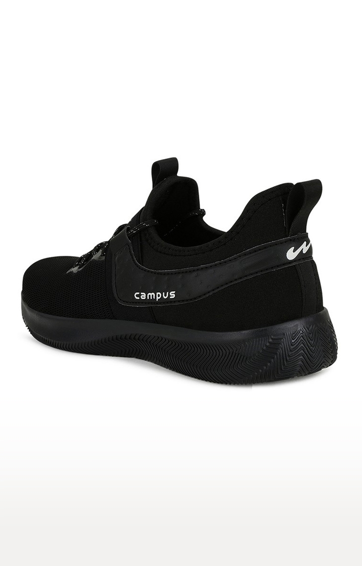 Campus Shoes | Black Sherry Outdoor Sport Shoes