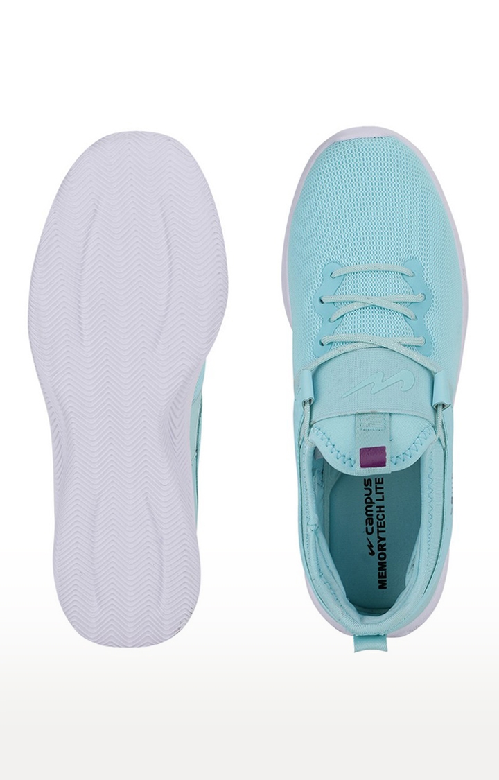 Campus Shoes | Light Blue Sherry Running Shoes