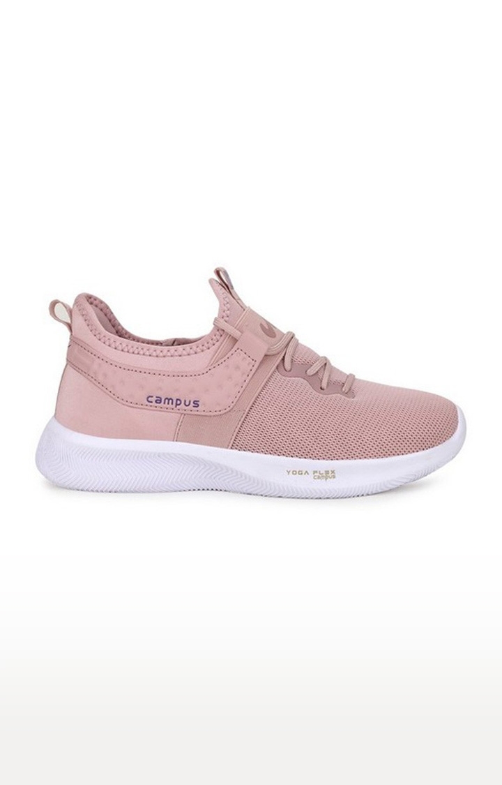 Campus Shoes | Pink Sherry Running Shoes