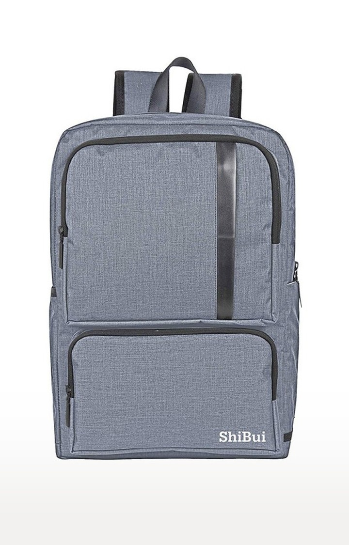 SHIBUI | Shibui Mayfair Unisex Waterproof Backpack Bag With Usb Charging Point And Ykk Zippers (Grey)