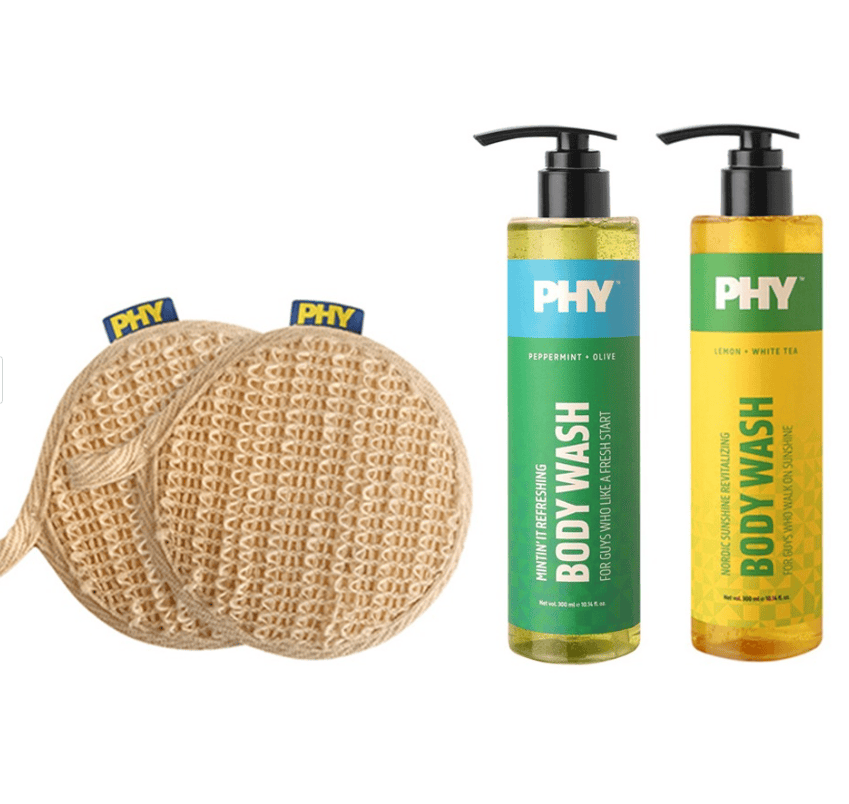 Phy | Phy Body Wash Kit