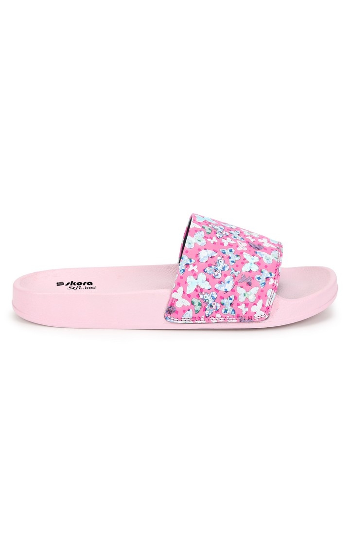 Skora | Pink Flip Flops