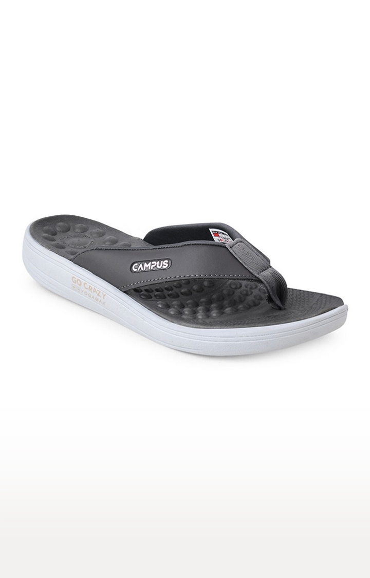 Campus Shoes | Grey Slippers