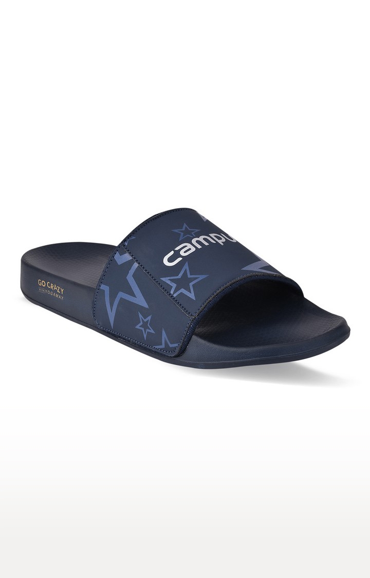 Campus Shoes | Blue Flip Flop