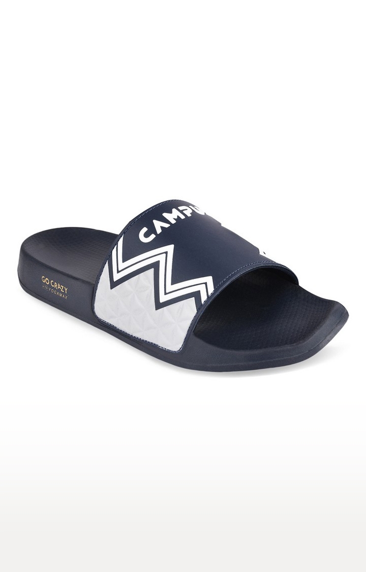 Campus Shoes | Blue Flip Flop