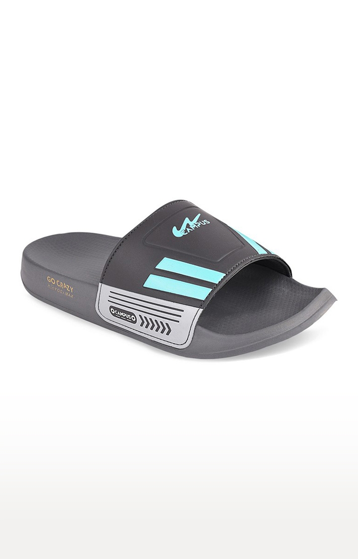 Campus Shoes | Grey Flip Flop