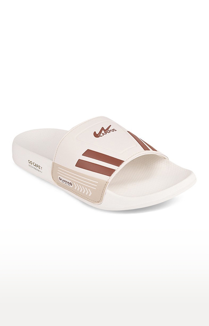 Campus Shoes | White Flip Flop