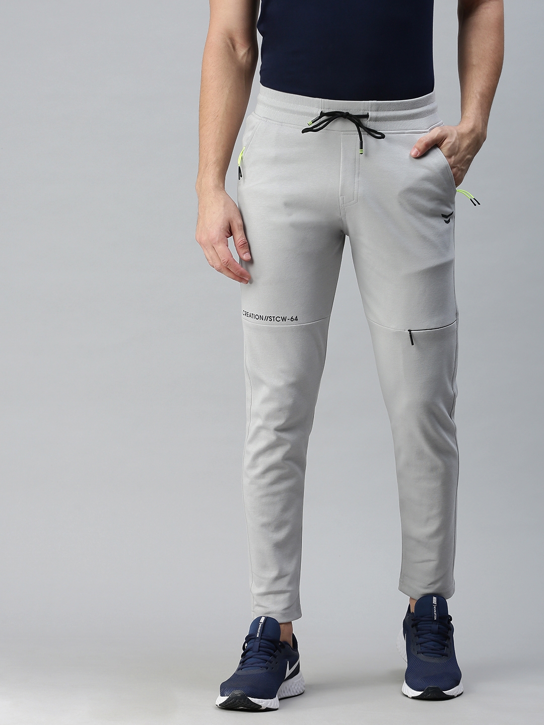 Showoff | SHOWOFF Men Casual Cotton Slim Fit Track Pants
