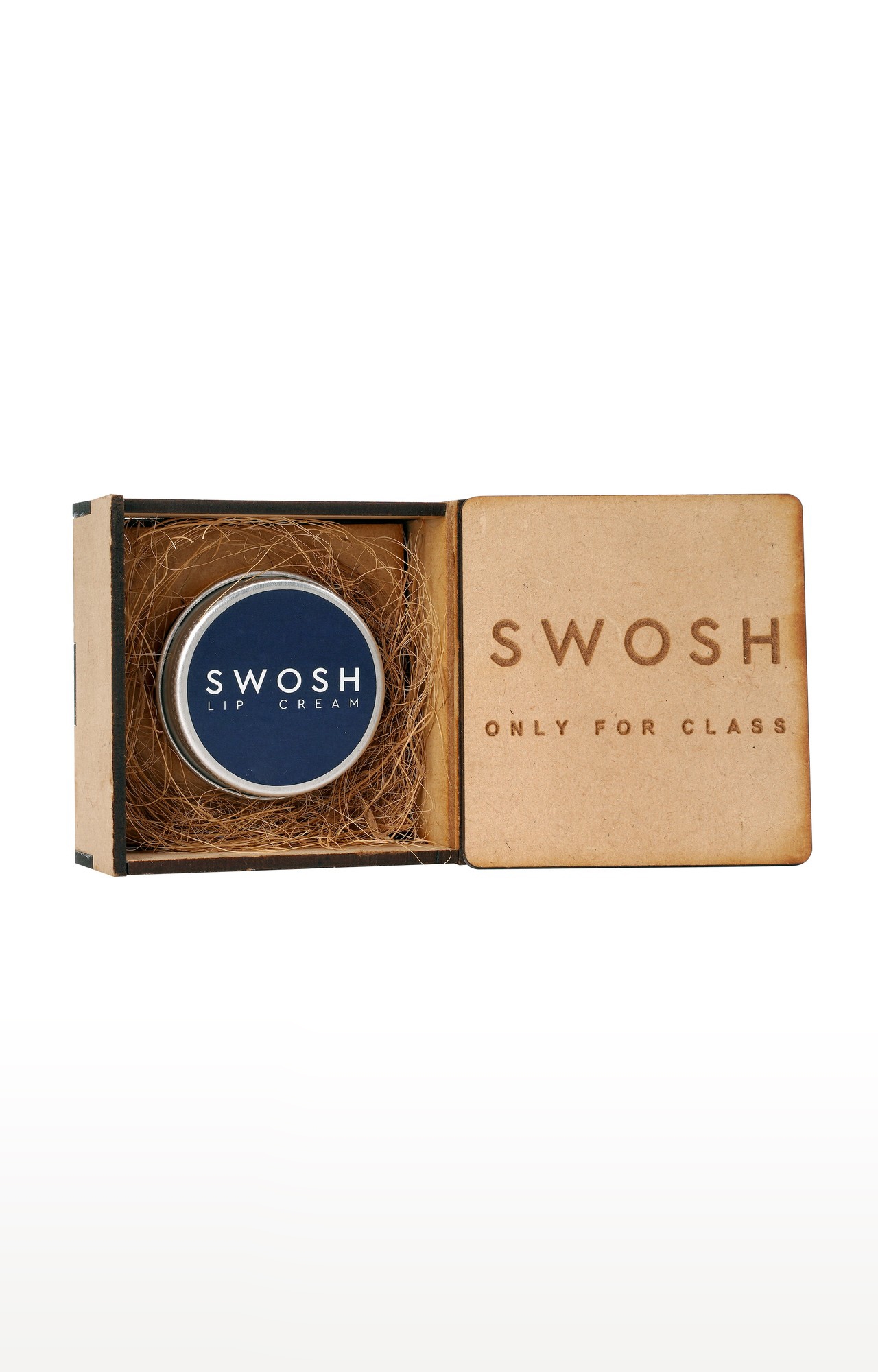 SWOSH | Swosh Organic Lip Cream For Lightening & Brightening Dark Lips For Men & Women, 15 G With Natural Extract, Clove Oil, Lavender Oil, Lemon Grass Oil Lip Cream