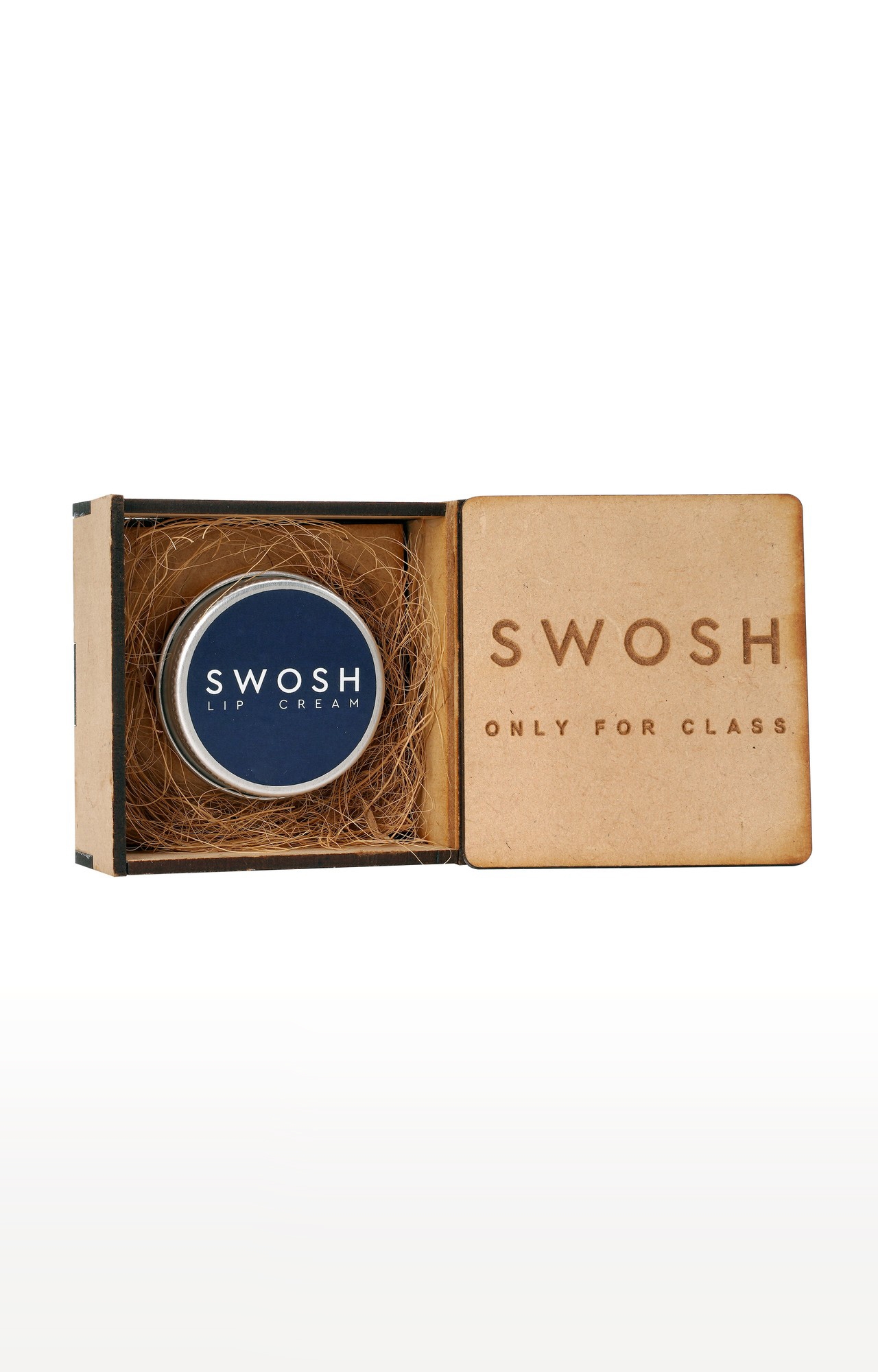 SWOSH | Swosh Organic Lip Cream For Lightening & Brightening Dark Lips For Men & Women, 15 G With Natural Extract, Clove Oil, Lavender Oil, Lemon Grass Oil Lip Cream