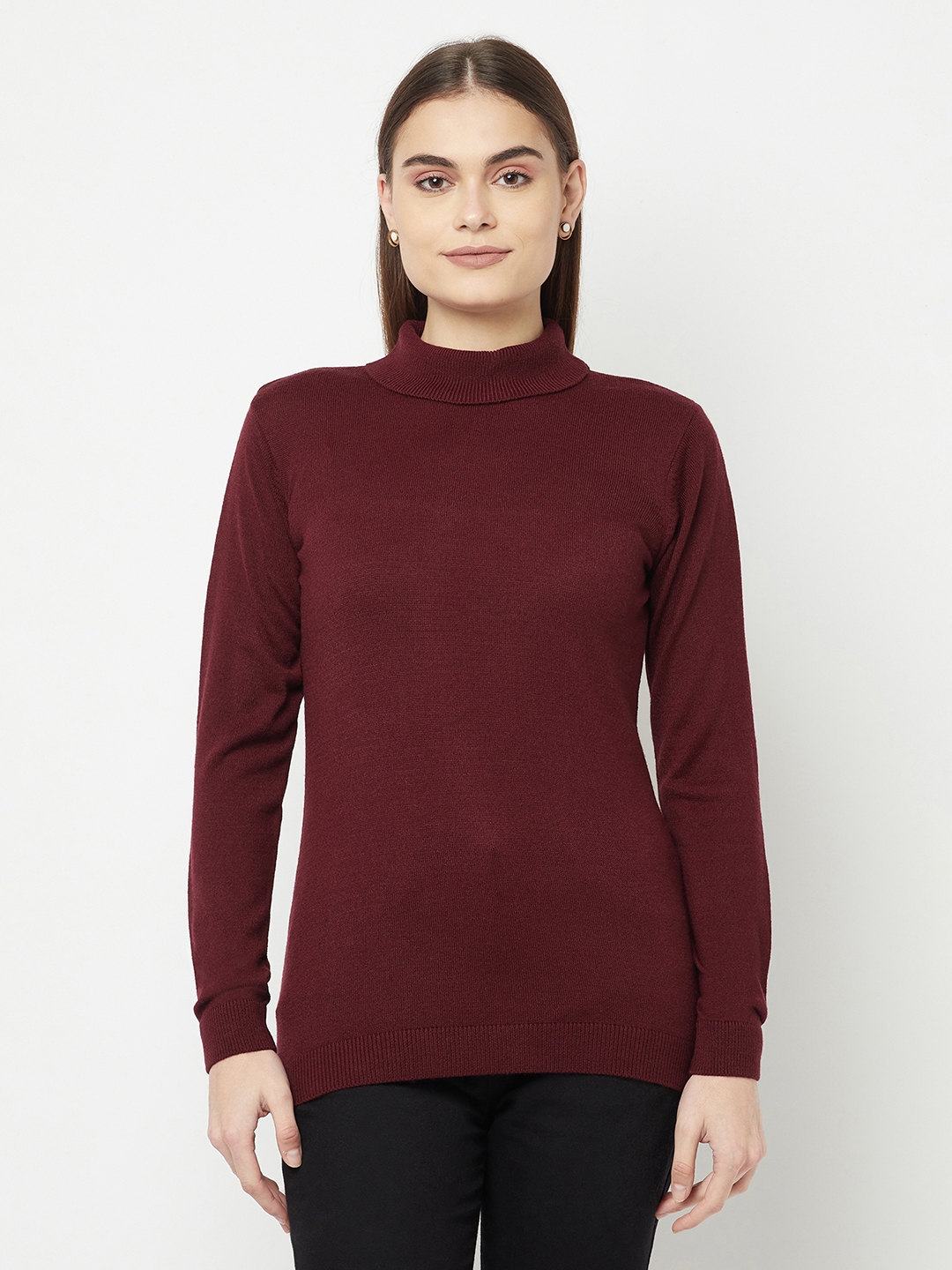 METTLE | Women WINE Sweaters
