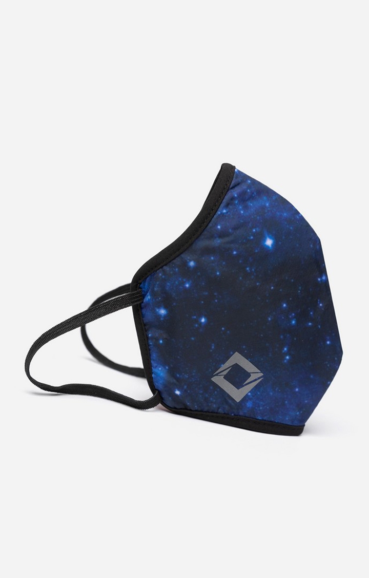 SOC PERFORMANCE | Blue Stellar Space Protective Facemask (Pack of 2)
