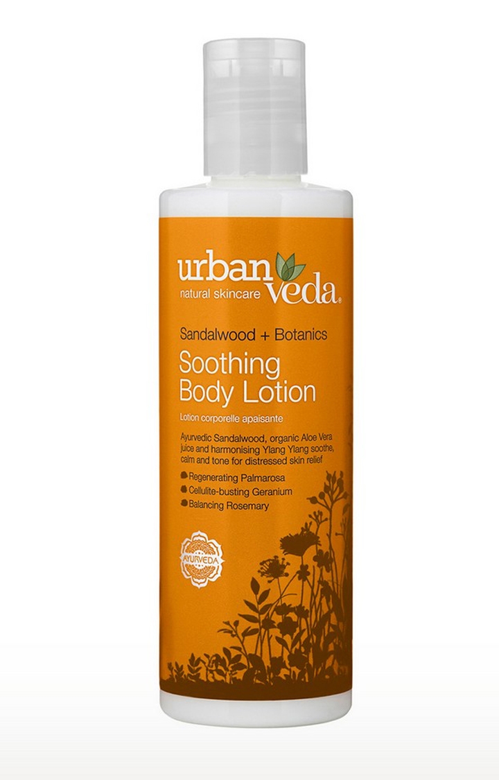 Urban Veda | Urban Veda Soothing Sandalwood Body Lotion, 250ml
