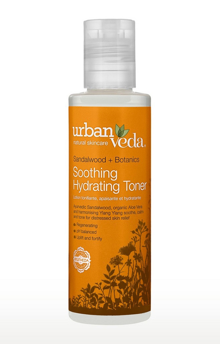 Urban Veda | Urban Veda Soothing Sandalwood Hydrating Toner, 150ml