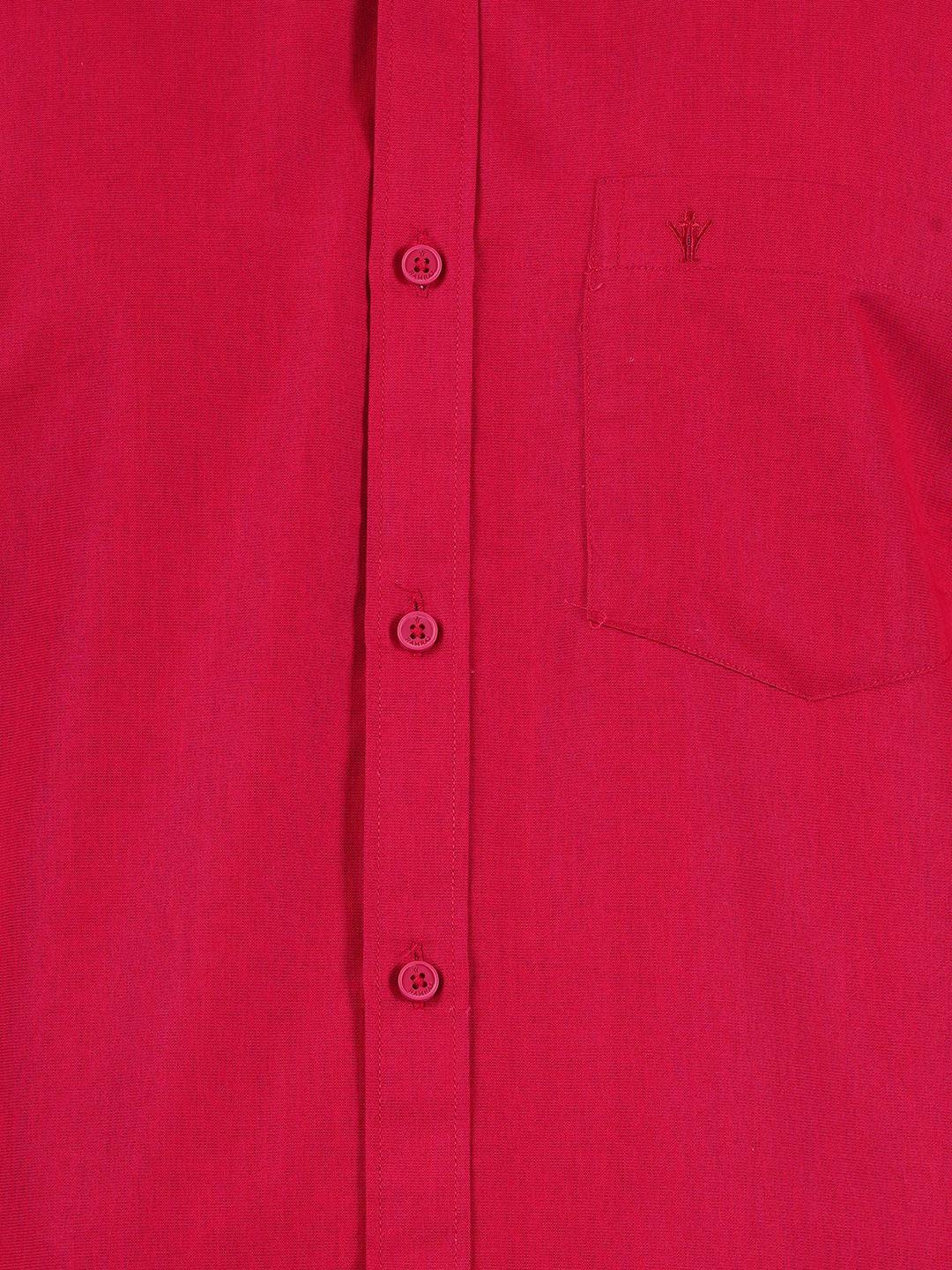 Ramraj | Ramraj Cotton Mens Cotton Red Half Sleeves Shirt With Jari Dhoti Combo