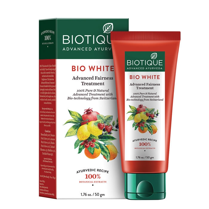 Biotique Advanced Ayurveda | Biotique Bio White Advanced Fairness Treatment