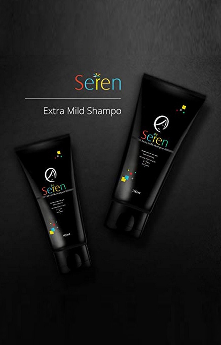 Seren Extra Mild Shampoo 100ml : Pack of 5