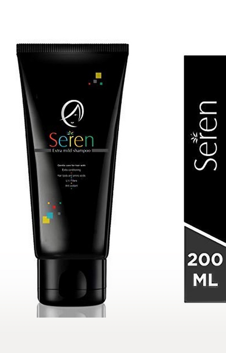 Seren Extra Mild Shampoo 200ml : Pack of 2