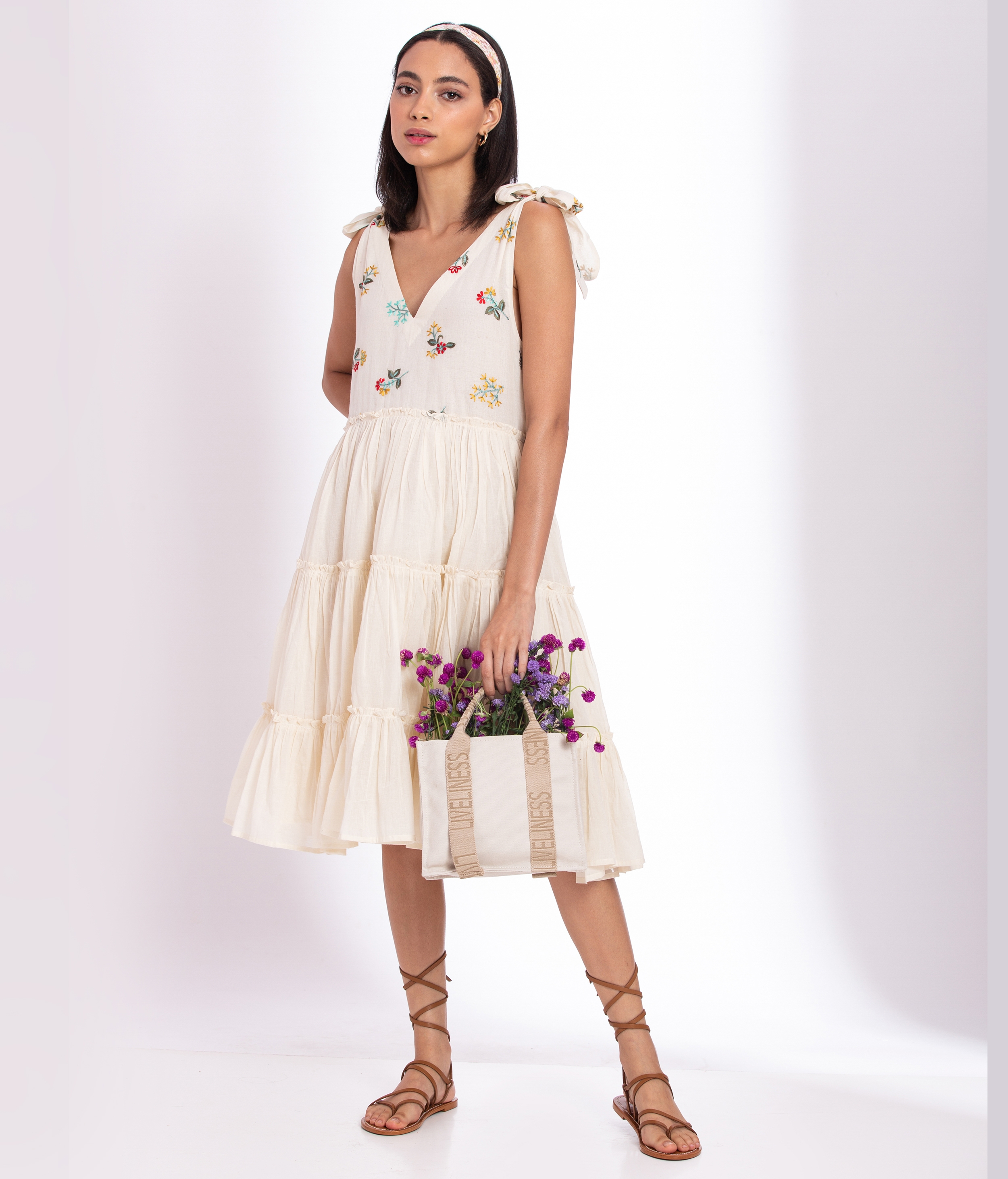 Palison | Knot-Me! Organic Cotton Summer Dress