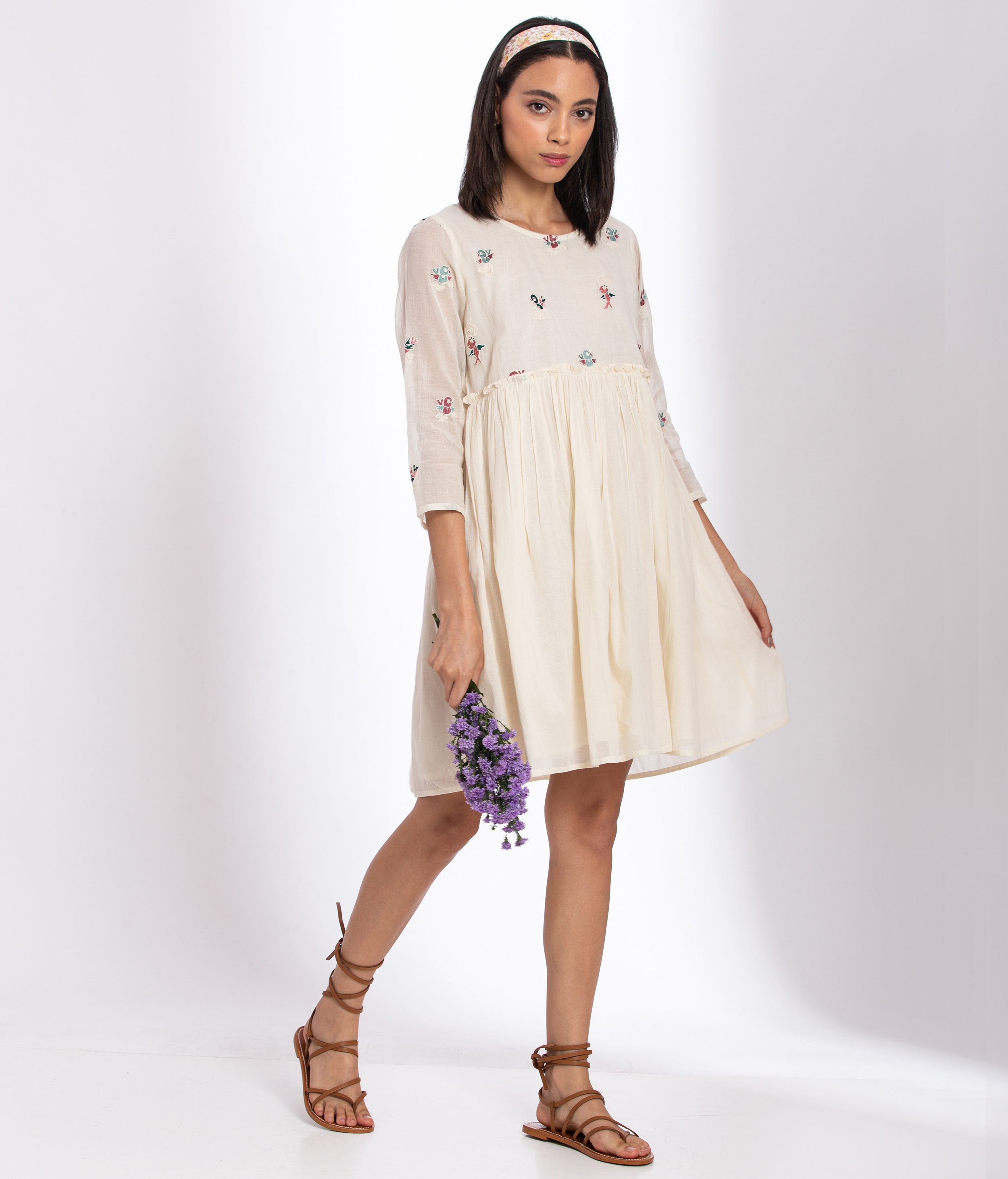 Palison | Little Birdy Mid Length Dress