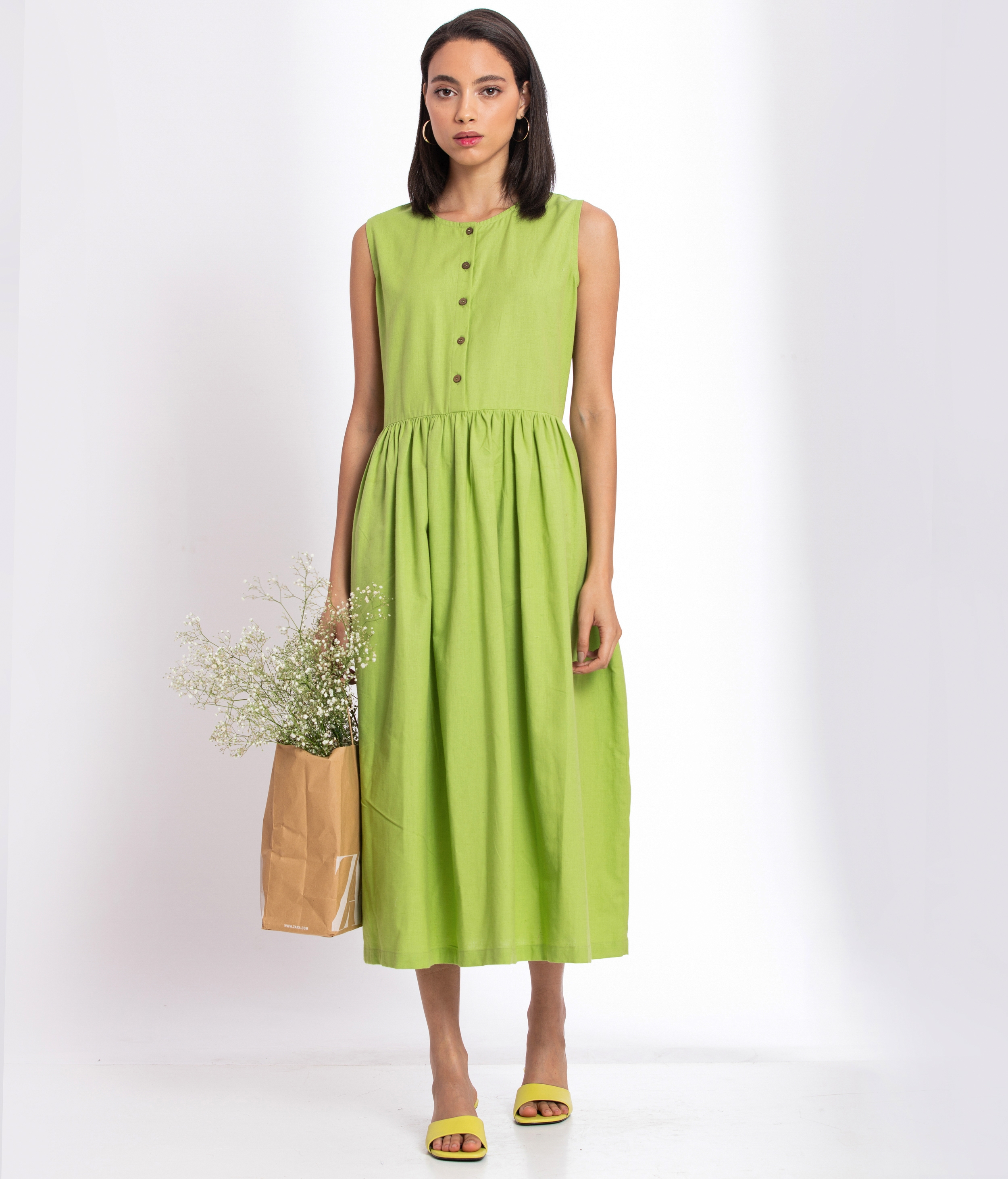 Palison | Summer Green Dress