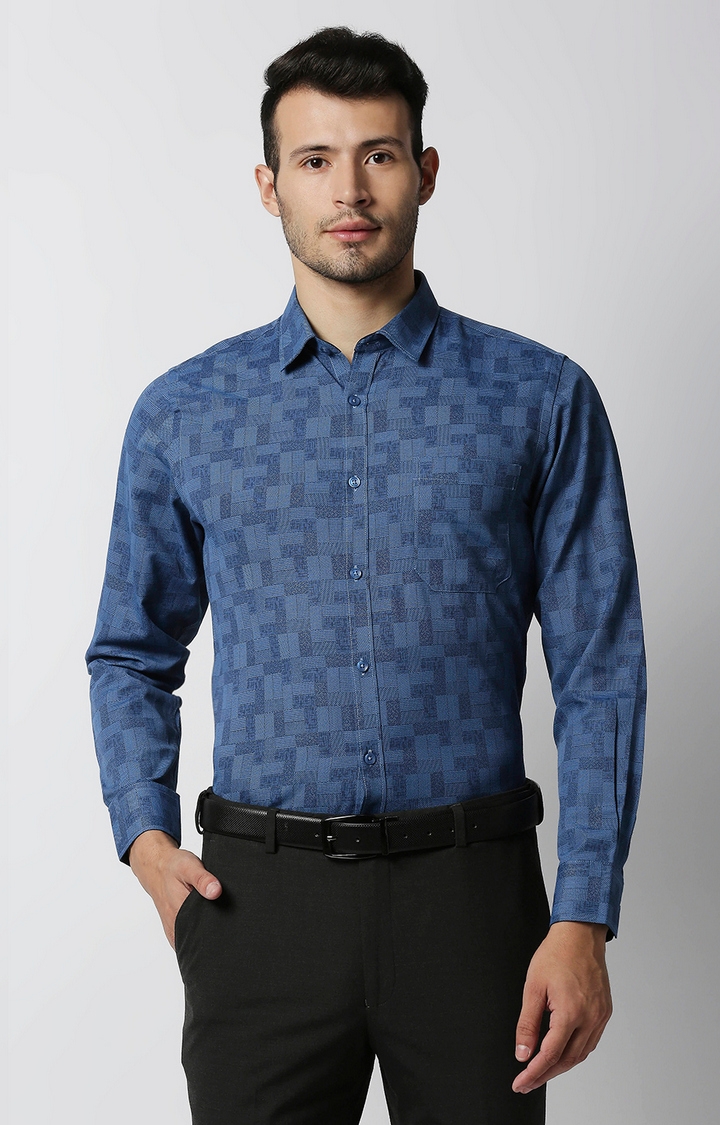 SOLEMIO | Solemio Cotton Smart Fit Formal Shirt For Men