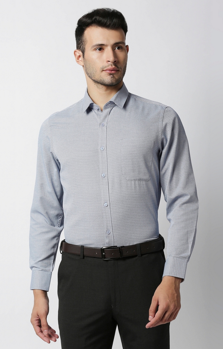 SOLEMIO | Solemio Cotton Smart Fit Formal Shirt For Men