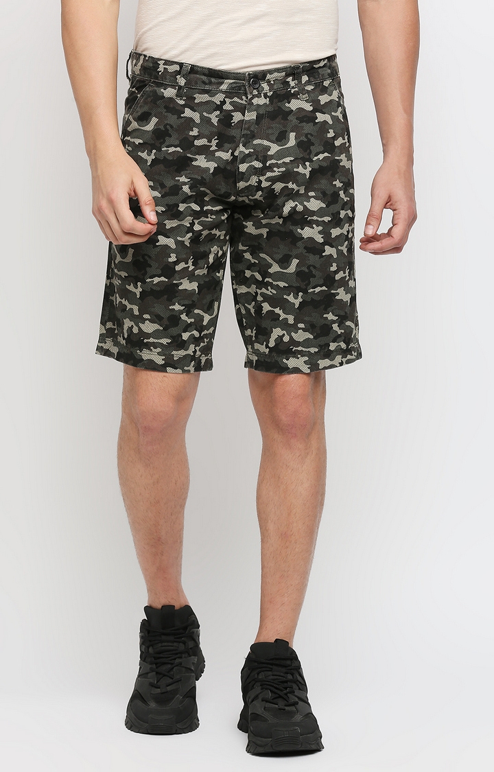 FITZ | Fitz 100% Cotton Slim Fit Casual Shorts for Men