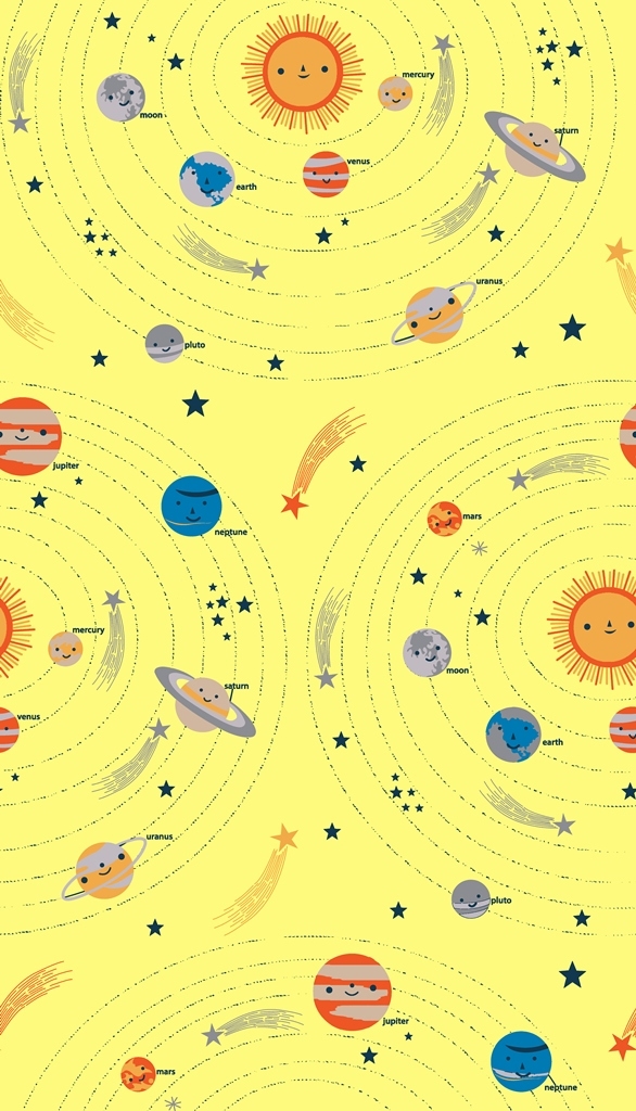 SWAAS | Space Galaxy 100% Cotton Antimicrobial Kids Bedsheet Set 2