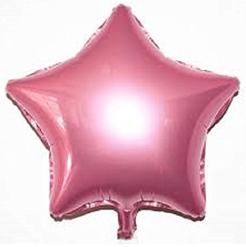 Shopyo | Twinkling Star Shape Foil Balloon (Pink)