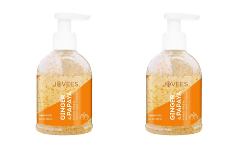 Jovees | Jovees Ginger & Papaya Hand Wash - 300 Ml X 2