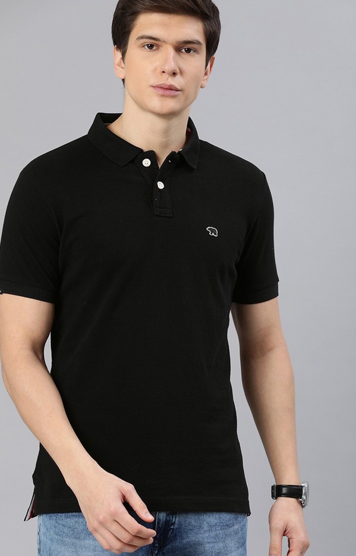 Polo Solid T-Shirt