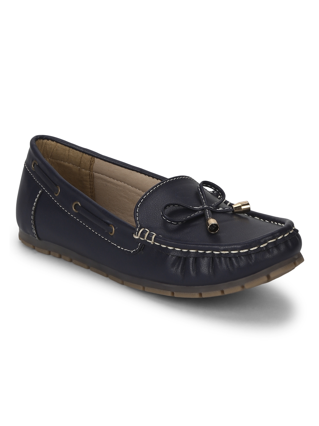 Truffle Collection | Blue Loafers