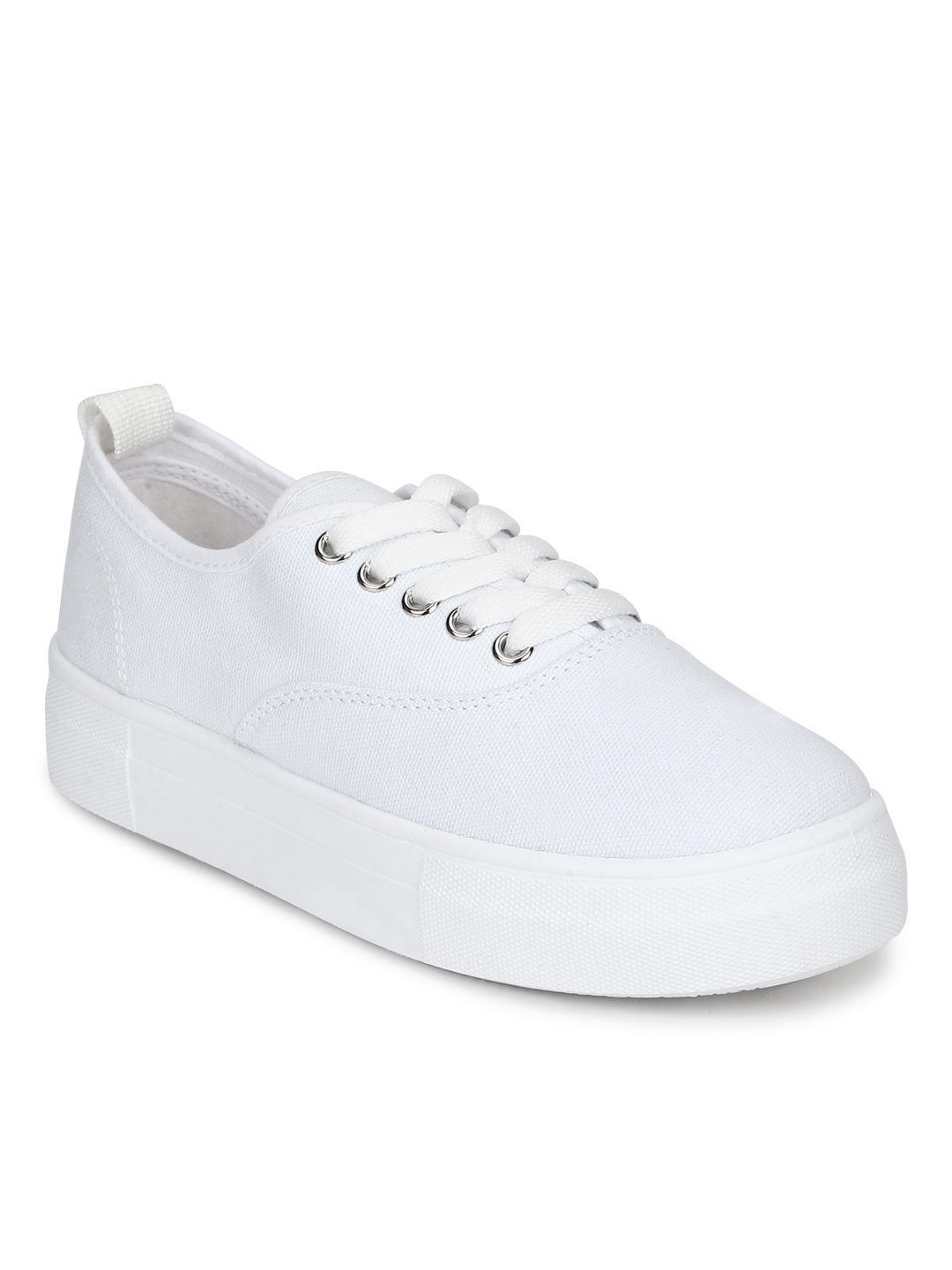 Truffle Collection | White Trainers