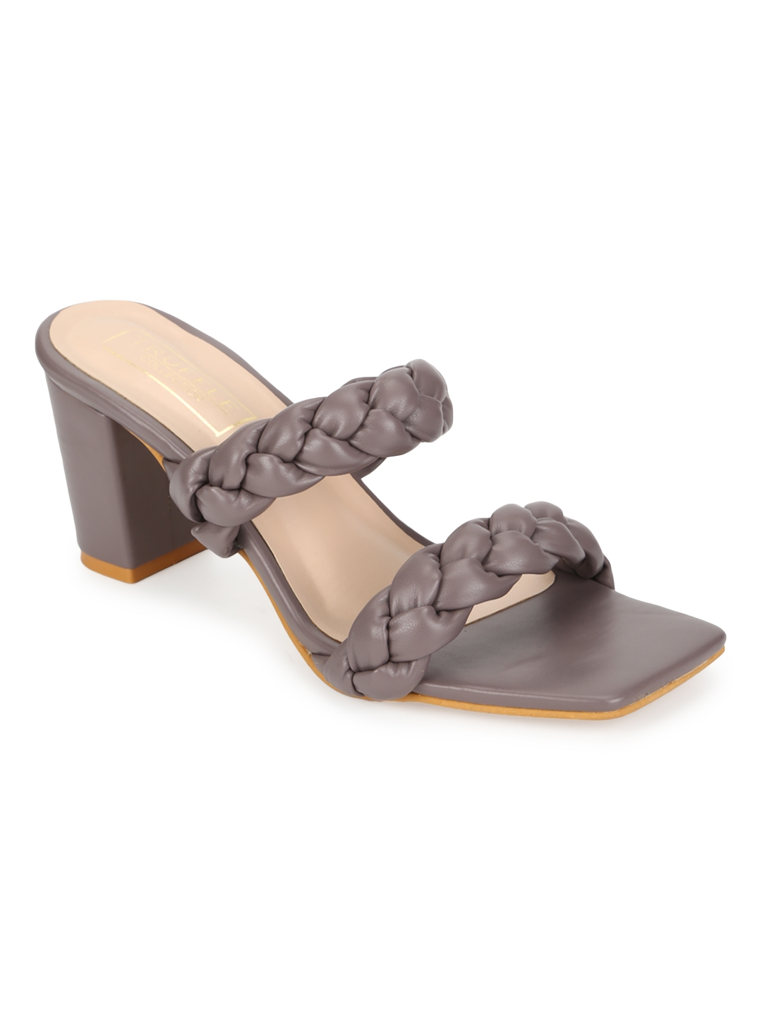 Truffle Collection | Grey Sandals