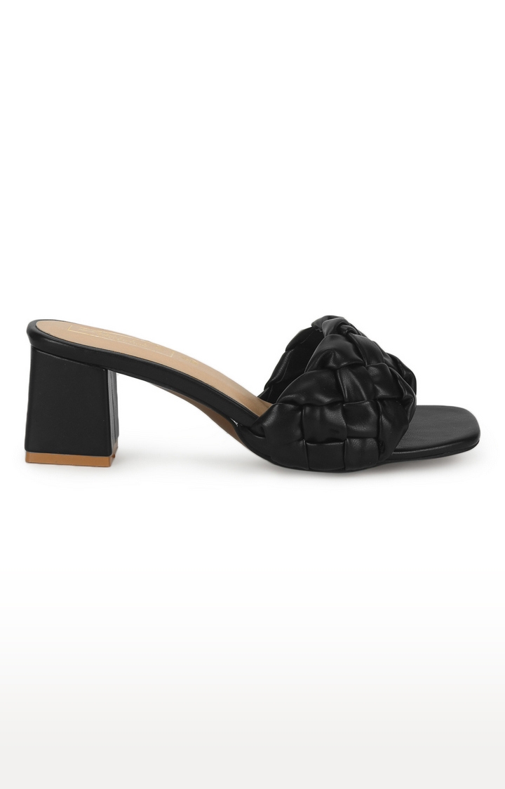 Truffle Collection | Black Sandals 2