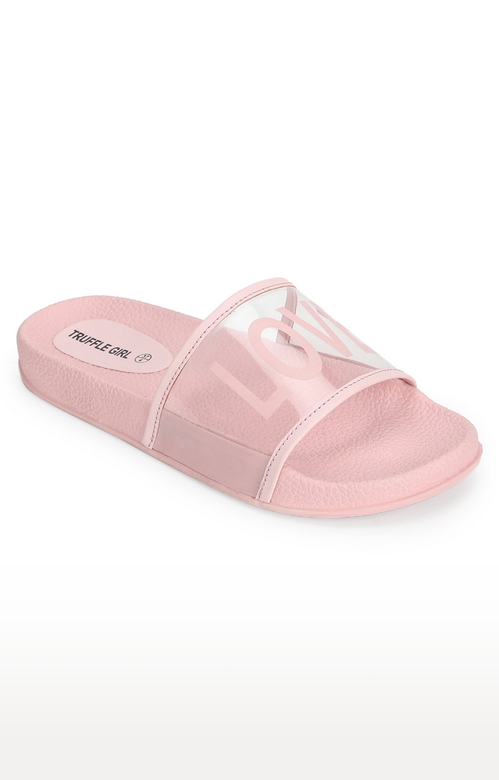Pink Flat Slip-ons