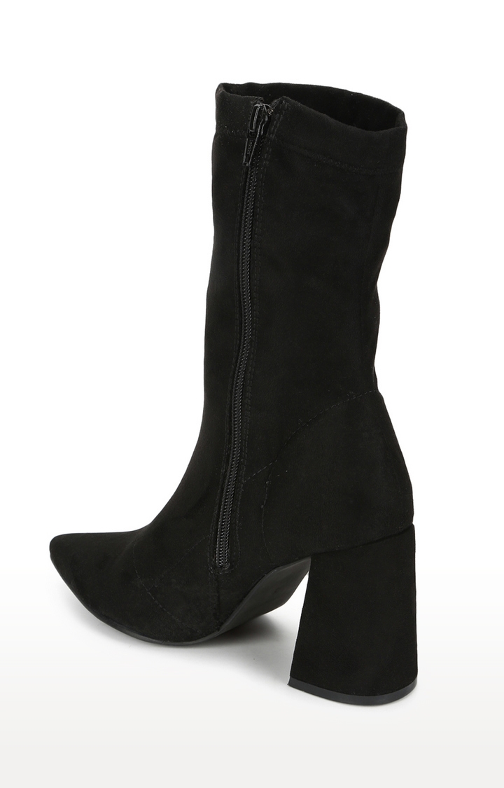 Truffle Collection | Black Boots 1