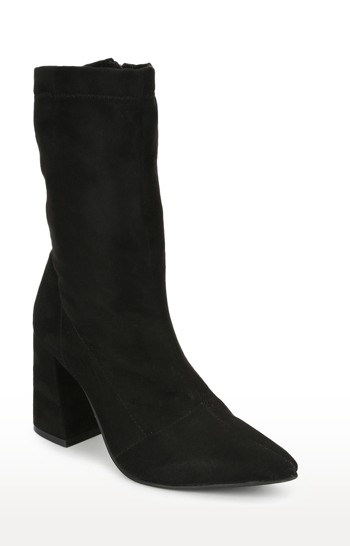 Truffle Collection | Black Boots 0