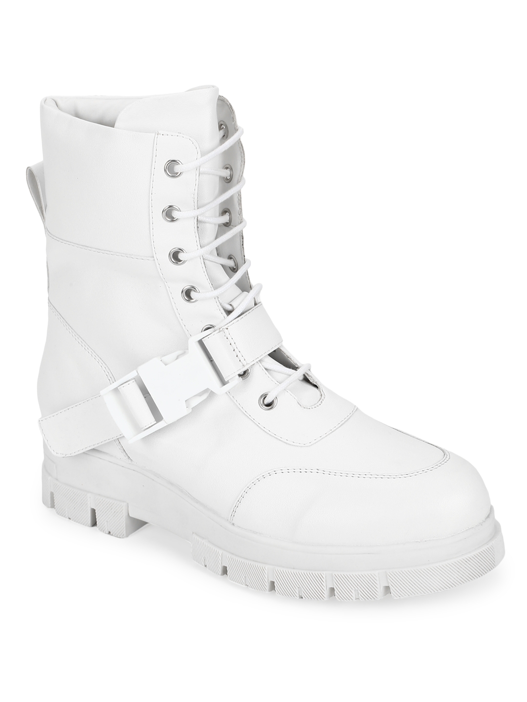 Truffle Collection | White Boots