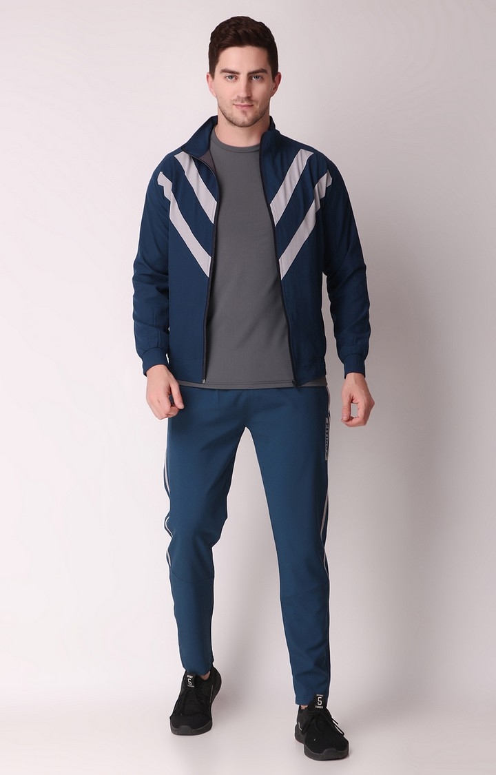 Fitinc | Fitinc Sports & Casual Airforce Tracksuit for Men with Zipper Pockets