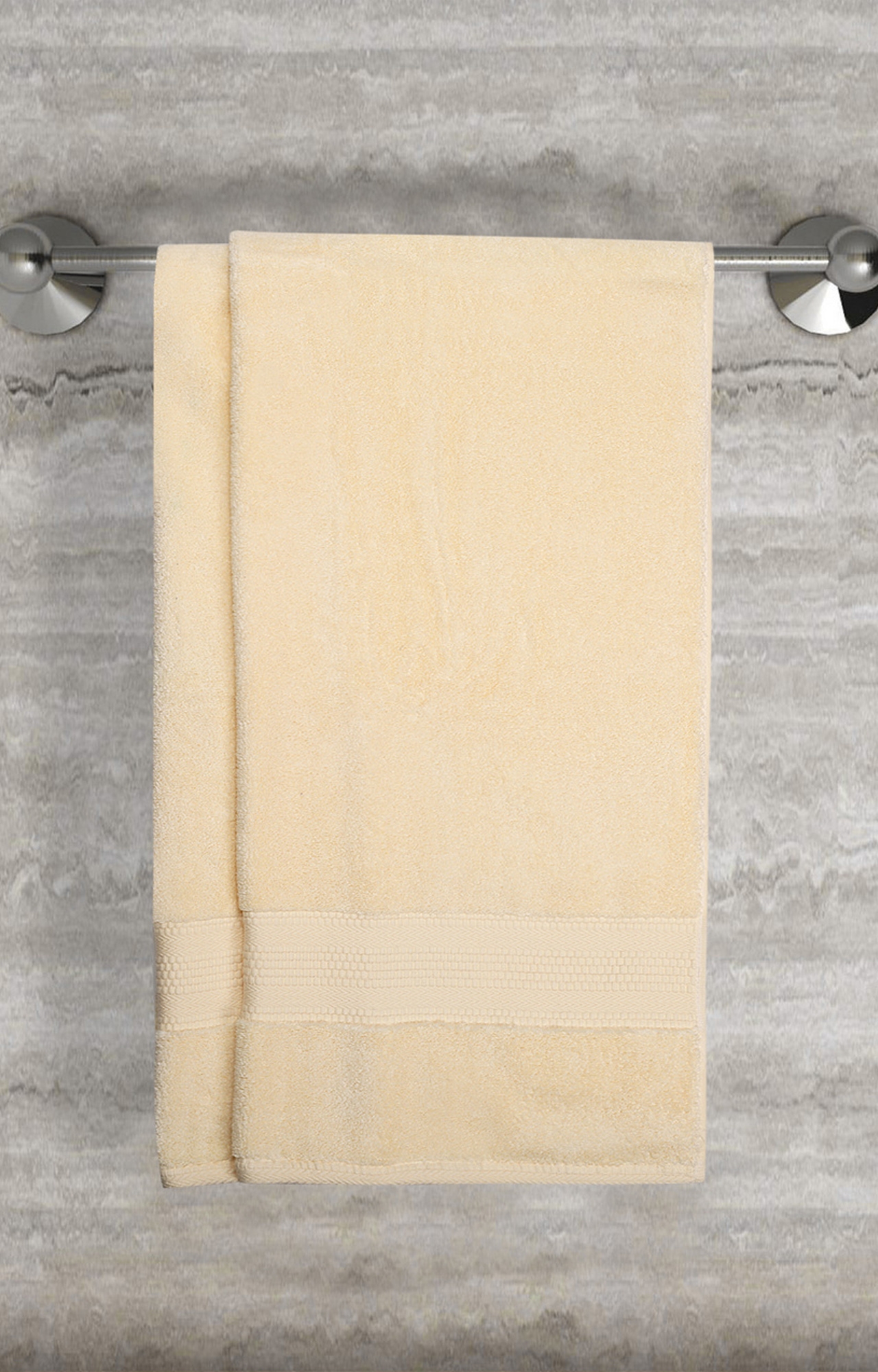 Sita Fabrics | Sita Fabrics Premium Cotton Super Soft 890 GSM Bath Towel 