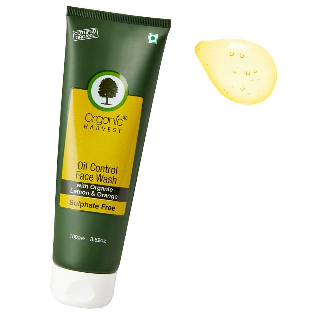 Organic Harvest | Oil Control Sulphate Free Face Wash - 100g