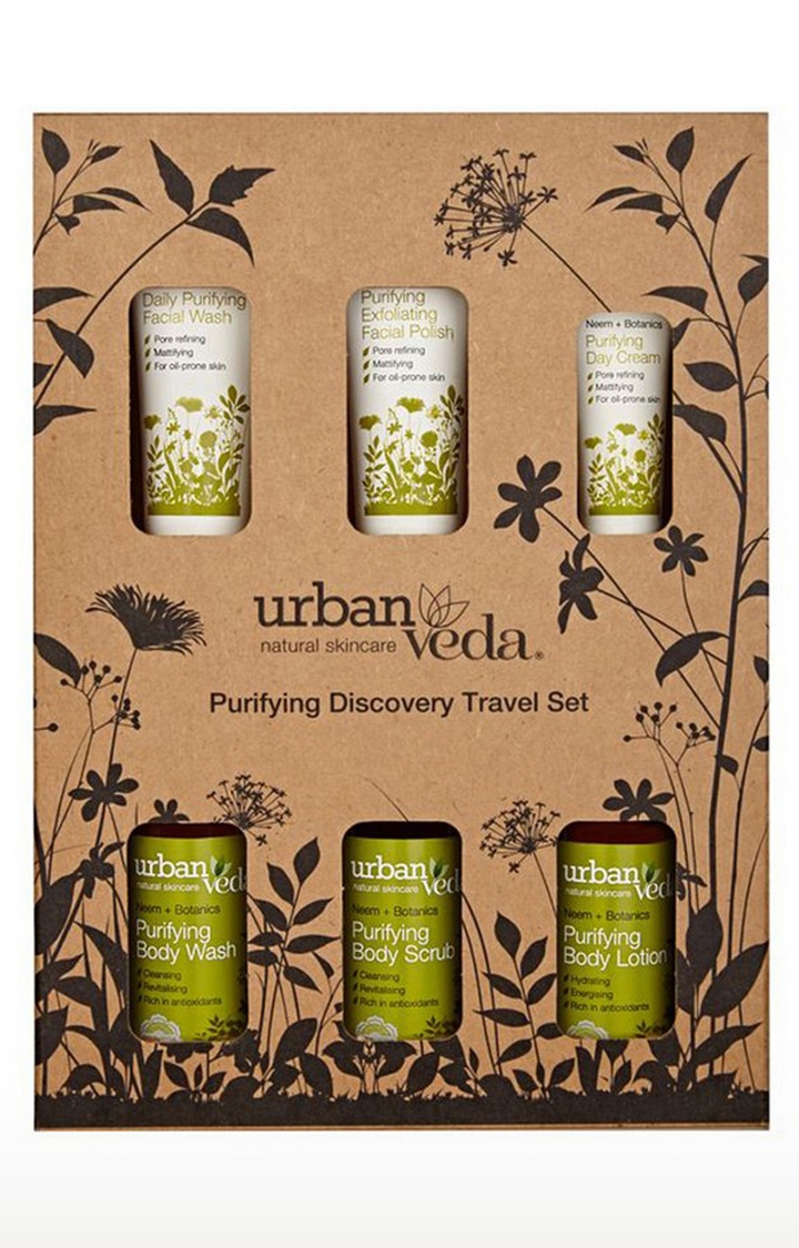 Urban Veda | Urban Veda Purifying Complete Discovery Travel Set
