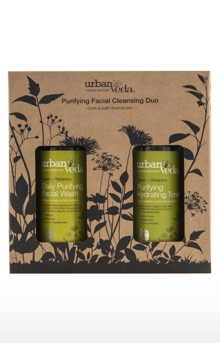 Urban Veda | Urban Veda Purifying Facial Cleansing Duo