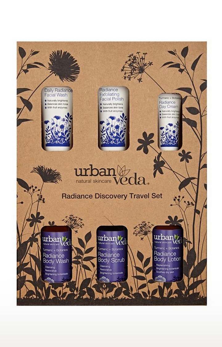 Urban Veda | Urban Veda Radiance Complete Discovery Travel Set