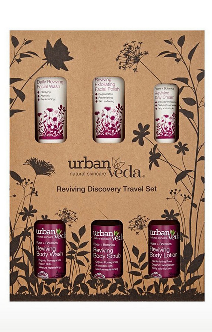 Urban Veda | Urban Veda Reviving Complete Discovery Travel Set