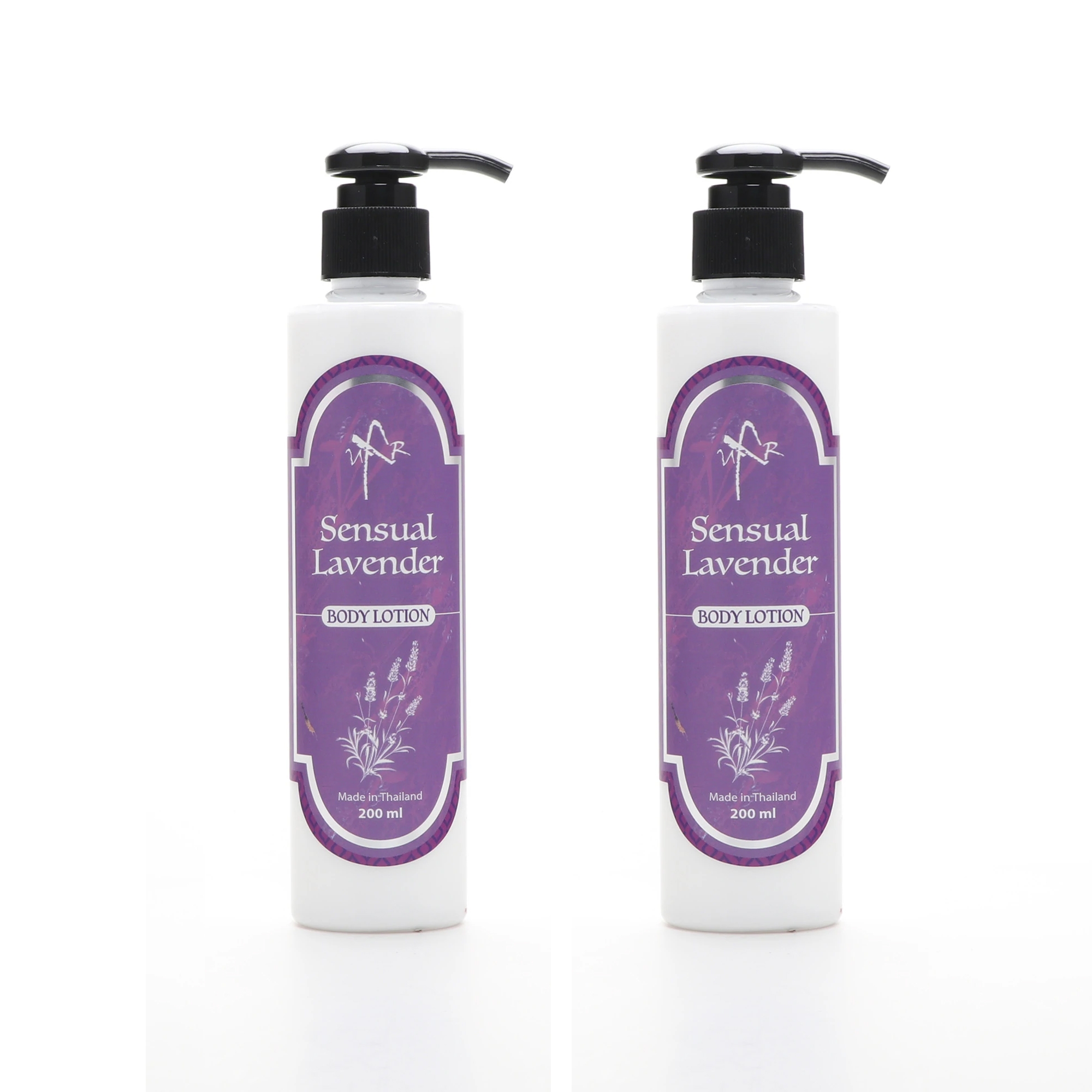 UXR Bath & Body Sensual Lavender Body Lotion 200ML ( Pack of 2 )